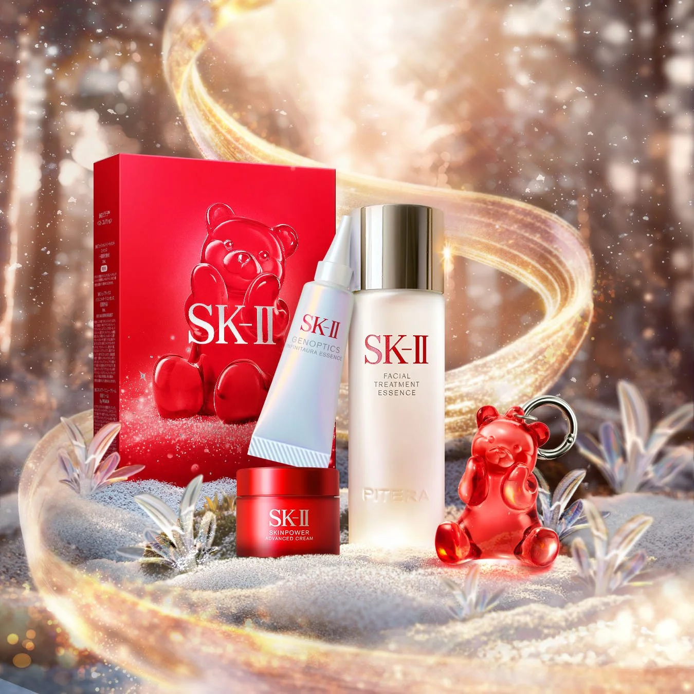 A Whirl of Wonder: SK-II Unwraps a Season of Crystal Clear